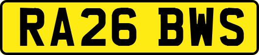 RA26BWS