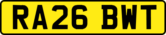 RA26BWT