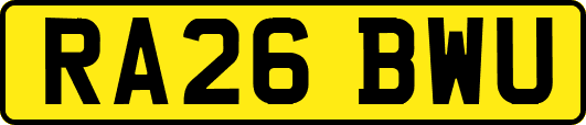 RA26BWU