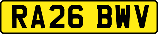 RA26BWV