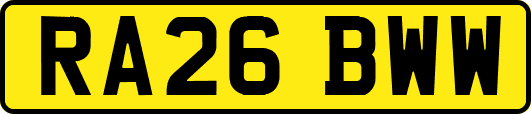 RA26BWW