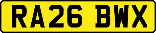 RA26BWX