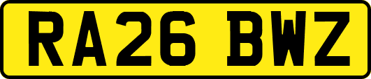 RA26BWZ