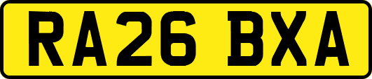 RA26BXA