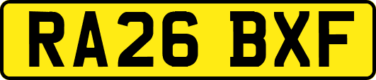 RA26BXF