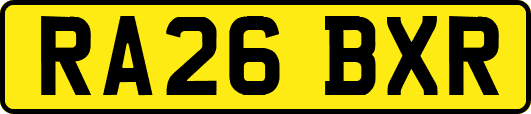 RA26BXR