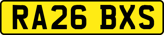 RA26BXS