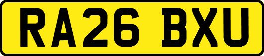 RA26BXU