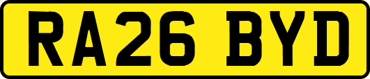 RA26BYD