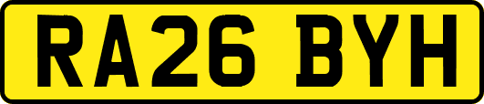 RA26BYH