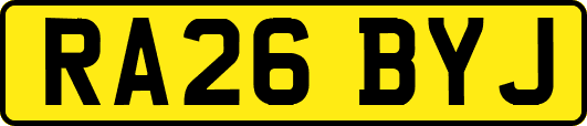 RA26BYJ