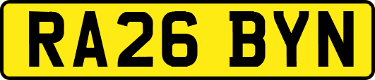 RA26BYN