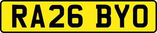 RA26BYO