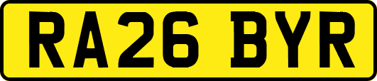 RA26BYR