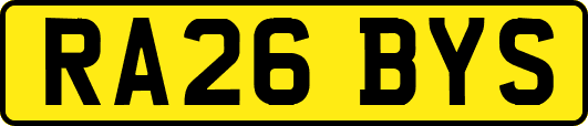 RA26BYS