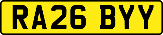 RA26BYY