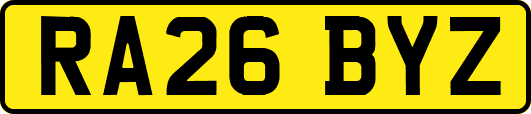 RA26BYZ