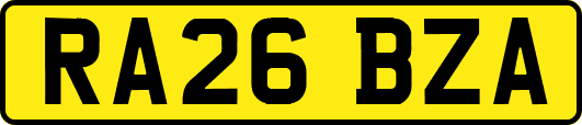 RA26BZA