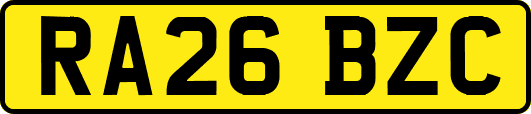 RA26BZC