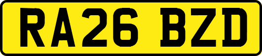 RA26BZD