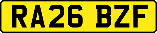 RA26BZF