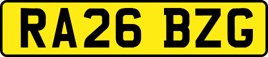 RA26BZG