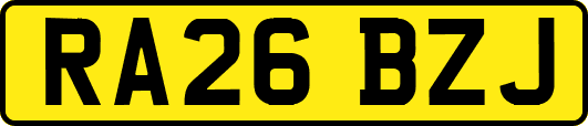 RA26BZJ