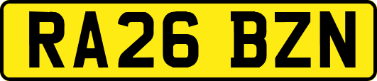 RA26BZN