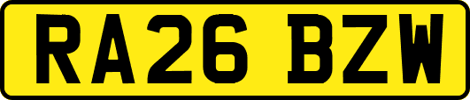RA26BZW