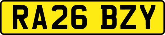 RA26BZY