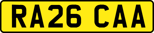RA26CAA