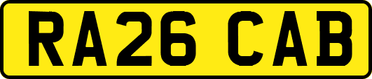 RA26CAB