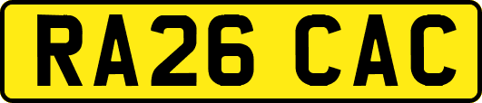 RA26CAC