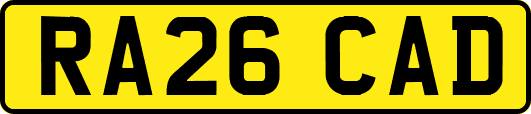 RA26CAD