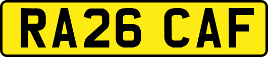 RA26CAF
