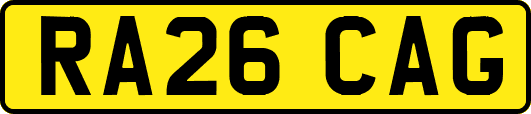 RA26CAG