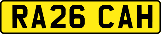 RA26CAH