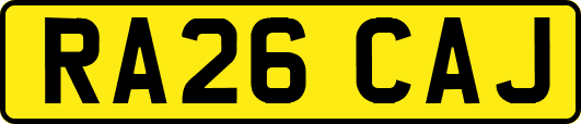 RA26CAJ