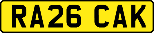 RA26CAK