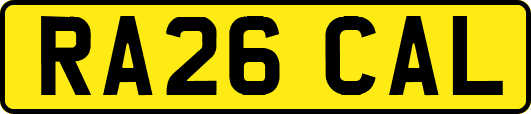 RA26CAL