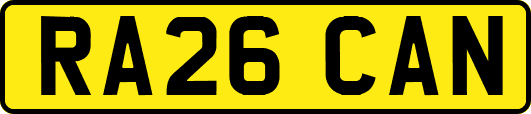 RA26CAN