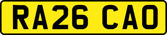 RA26CAO