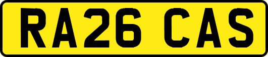 RA26CAS