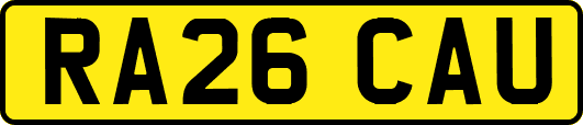 RA26CAU