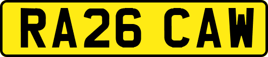 RA26CAW