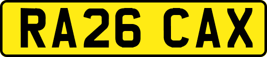 RA26CAX