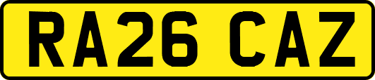 RA26CAZ