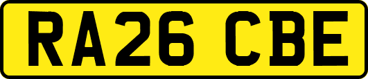 RA26CBE