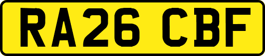 RA26CBF