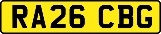 RA26CBG